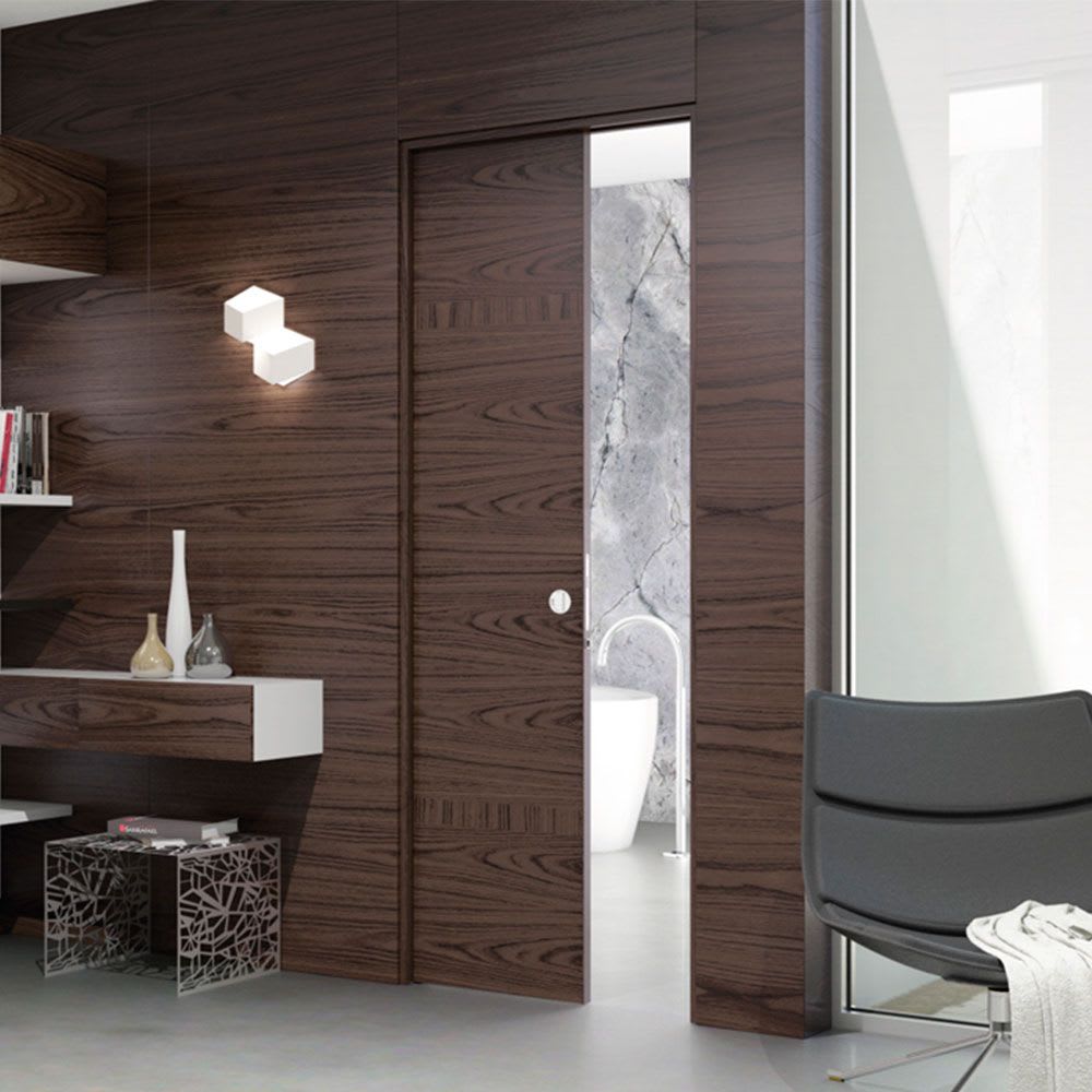 Wood Sliding Pocket Door