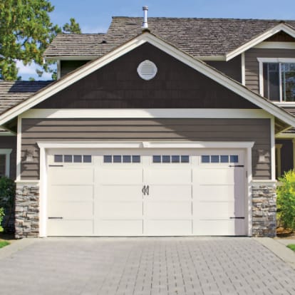 Recessed Long Panel Door