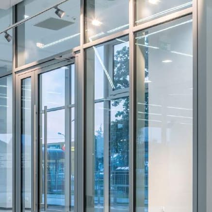 Glazed Entry Door