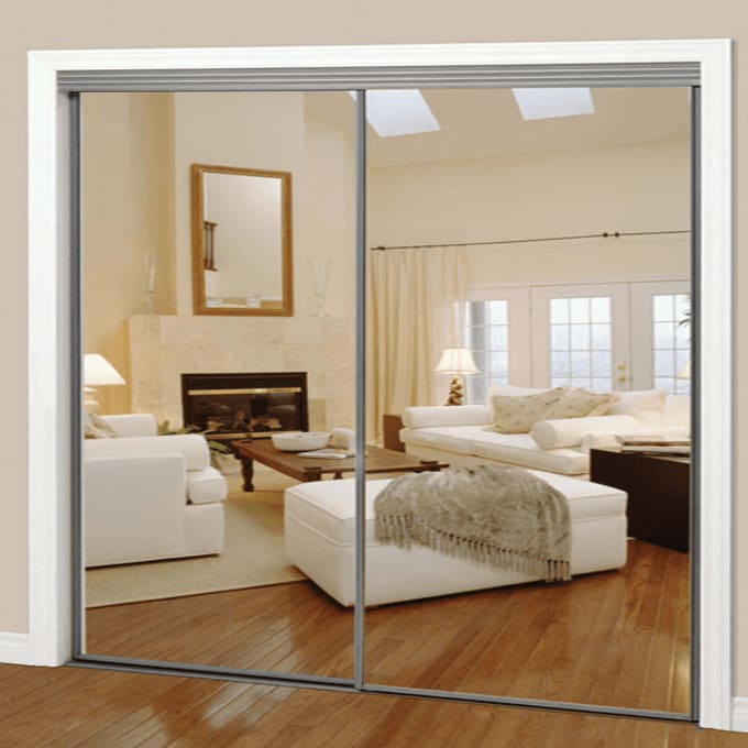 Sliding Mirror Door