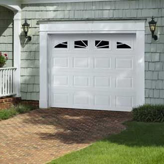 Steel Carriage Door