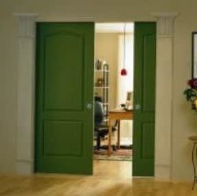 Pocket Molded Door