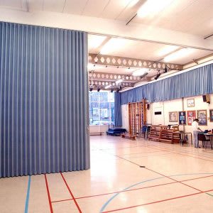 Acoustic Accordion Door