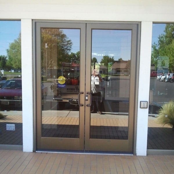 Glazed Entry Door