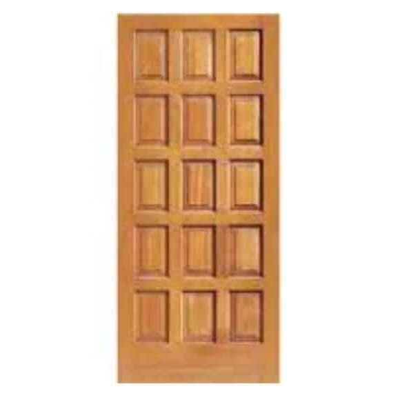 European Panel Door
