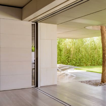 Sliding Pocket Door