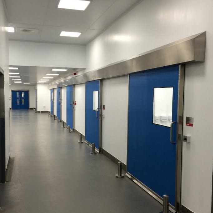 Automatic Sliding Door