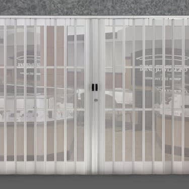 Folding Grilles 