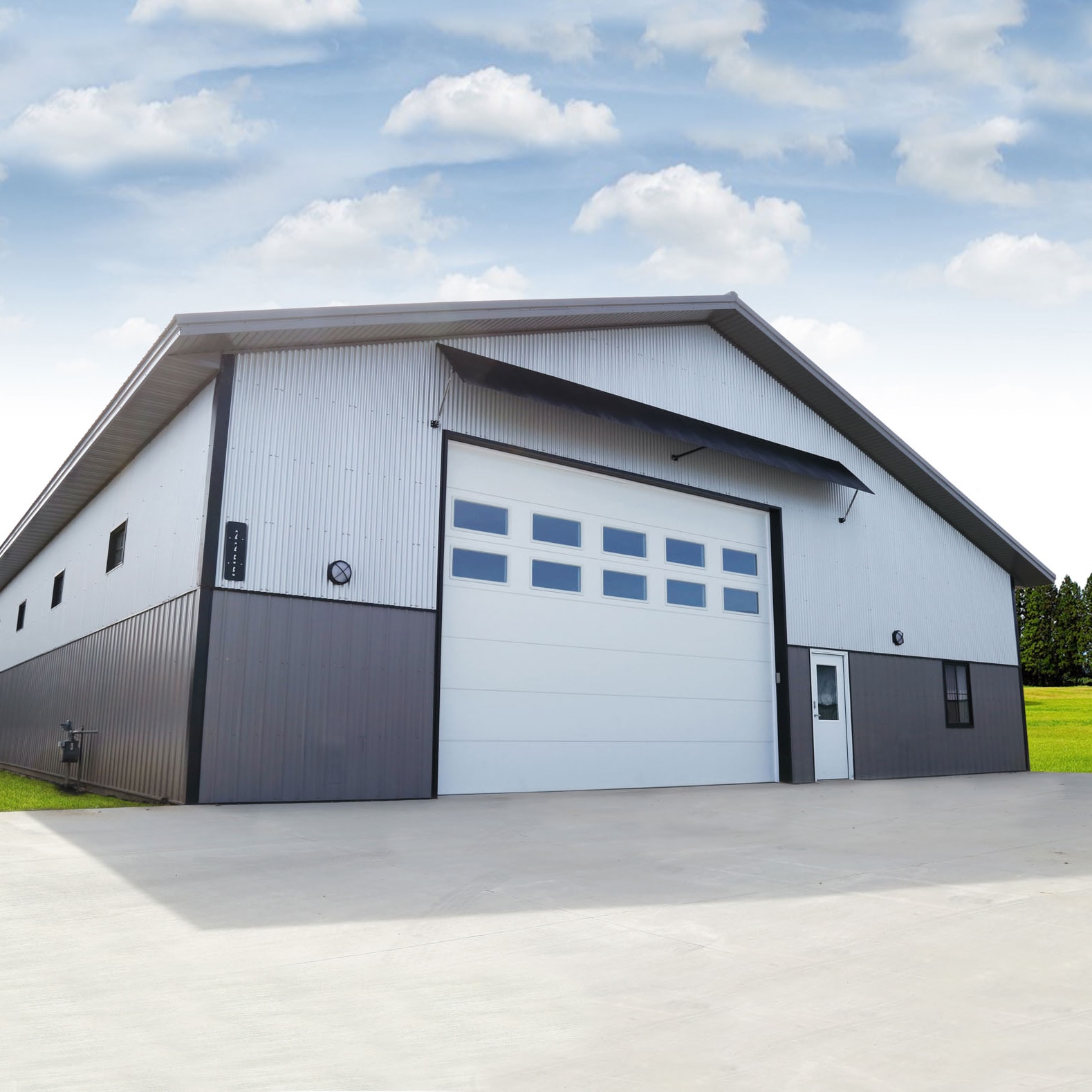 Commercial Sectional Door