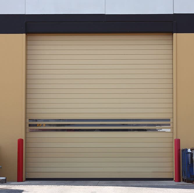 HighPerformance Coiling Door