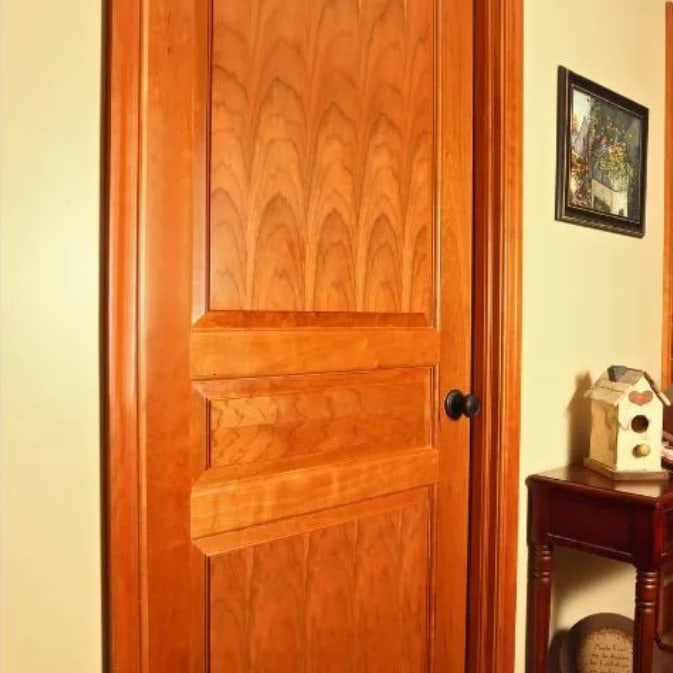 Sound-Resistant Door