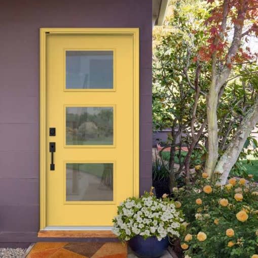 3-Lite Entryway Door