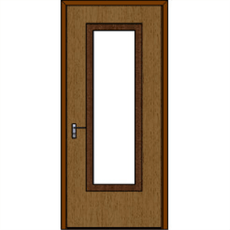 Full Lite Door