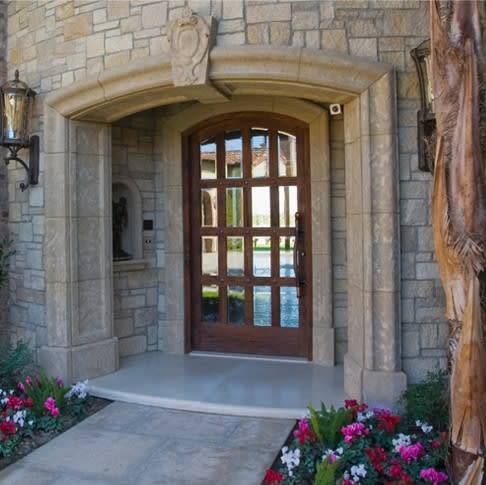 Old World Door