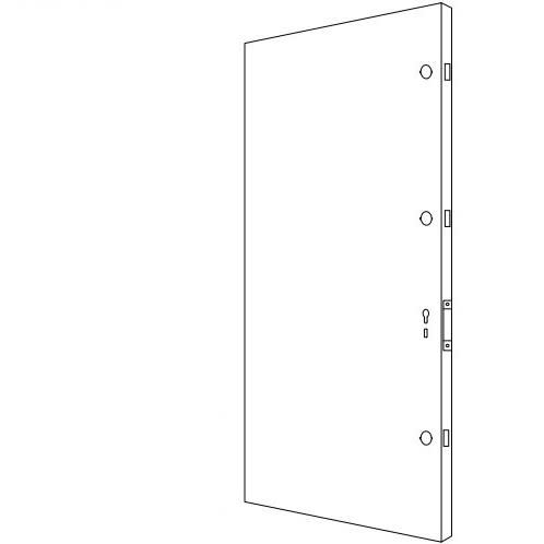 Tornado Resistant Door