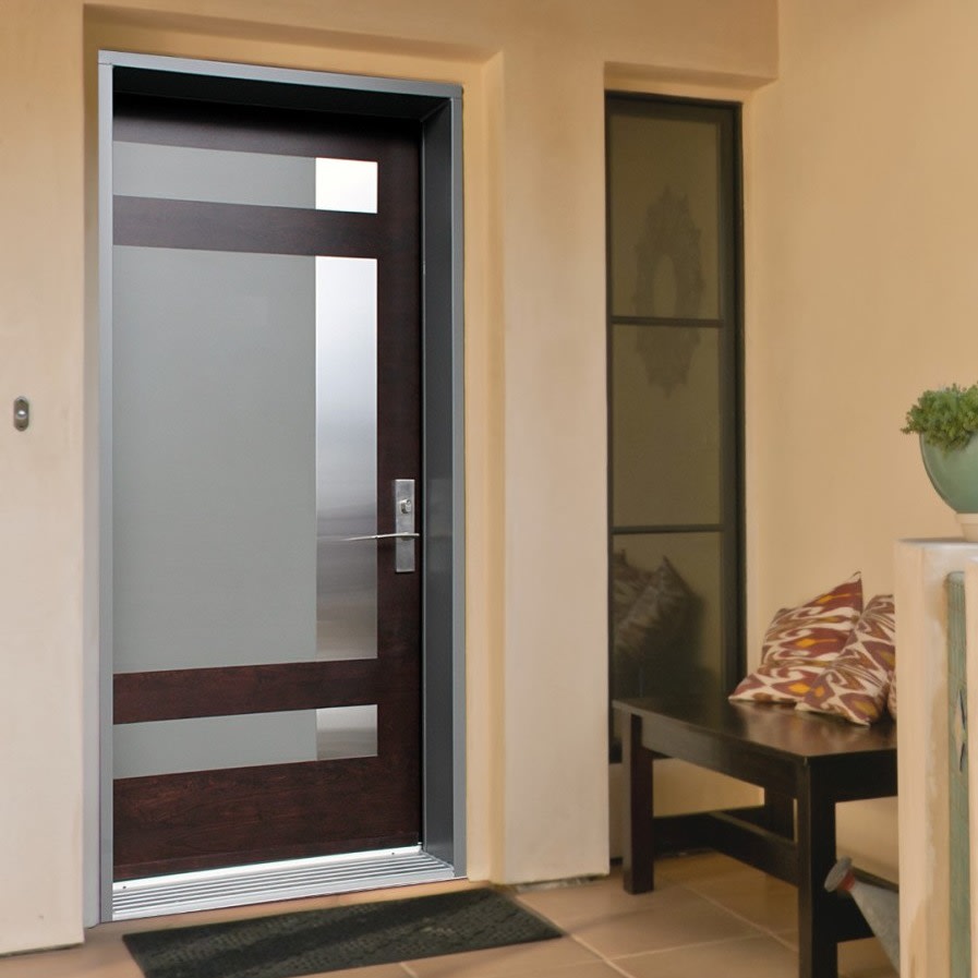 Contemporary Entry Door