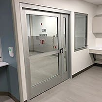 Manual Doors- ICU