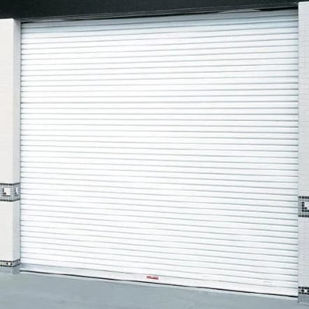 Coil Away Door