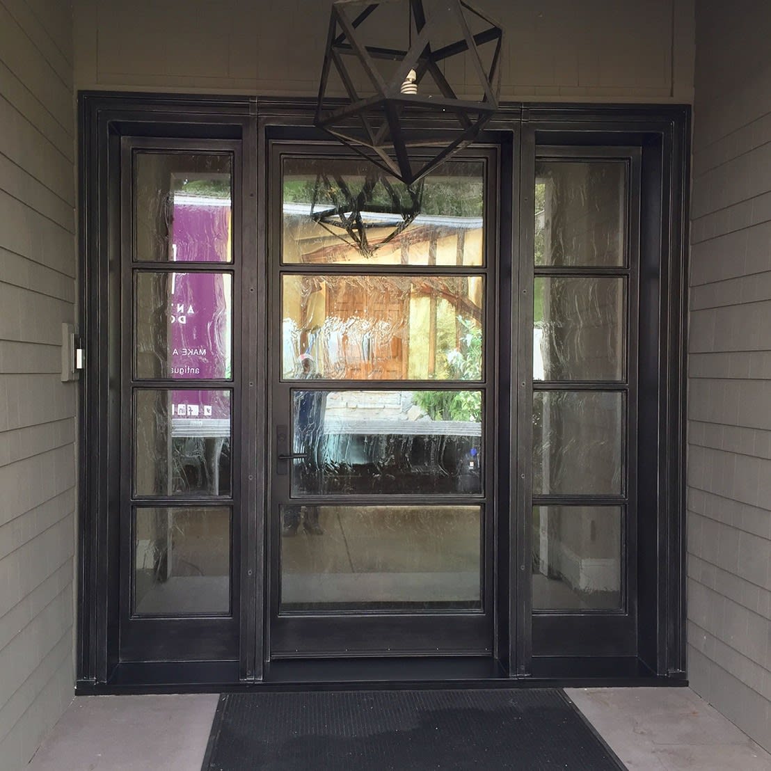 Iron Door