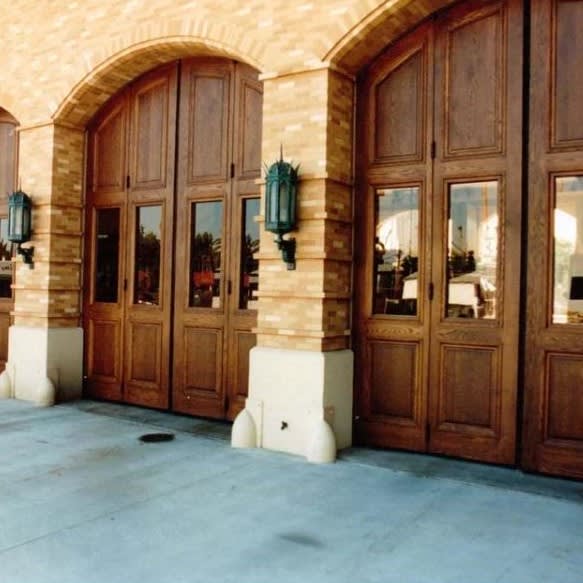 Four Fold Door