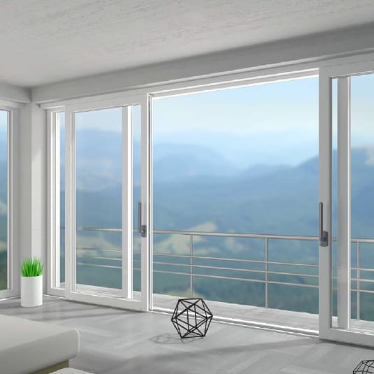 Lift and Slide Door