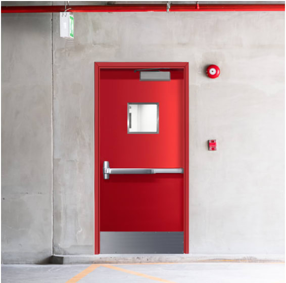 P-Series Fire Rated Door