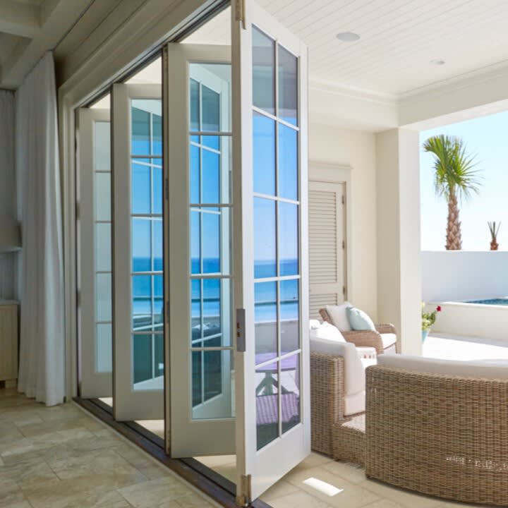 Bi-Fold Patio