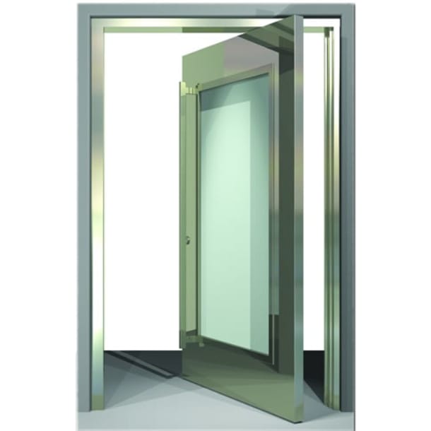 Glazed Pivot Door