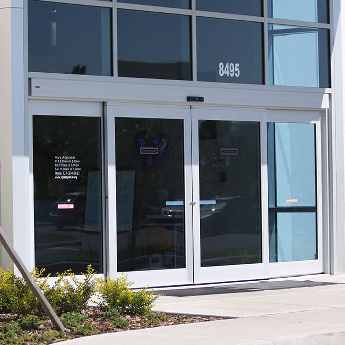 Automatic Sliding Door