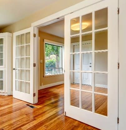 Glazed French Door
