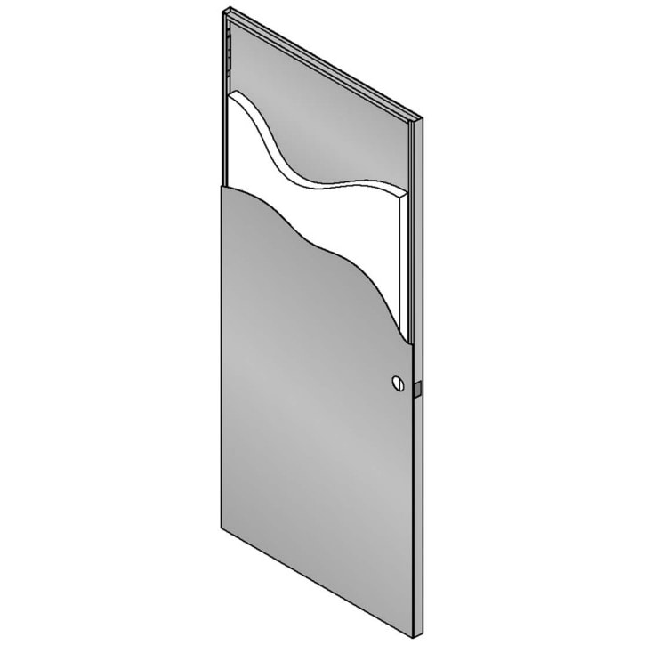 Polyurethane Core Door