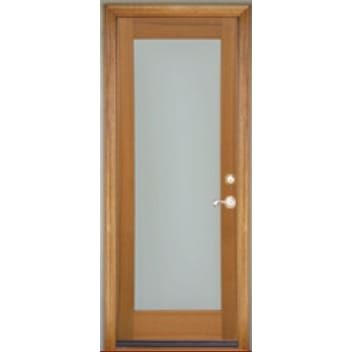 Glazed Entry Door