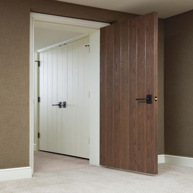 Flush Swinging Door