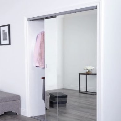 Bi-Pass Closet Door