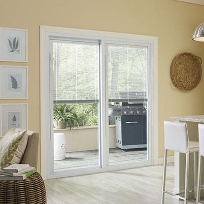 Gliding Patio Door