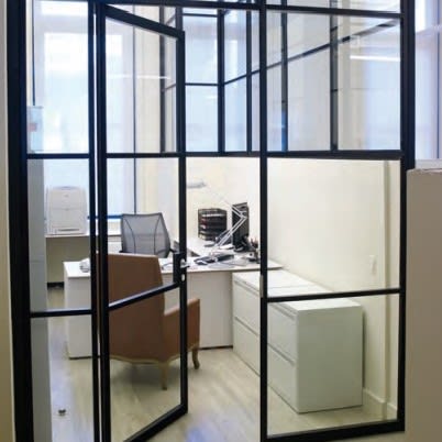 Glazed Swing Door