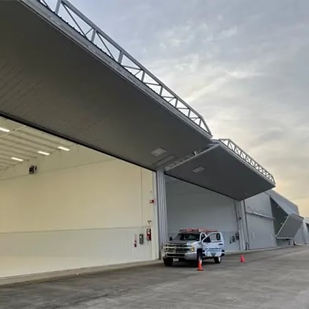 Folding Garage Door