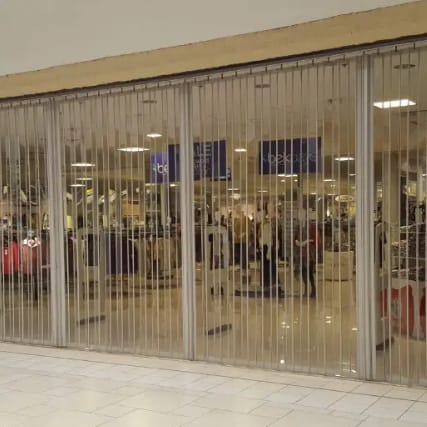 Coiling Grille Door