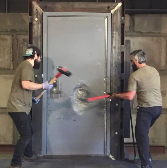 Bullet Resistant Door (Ext)