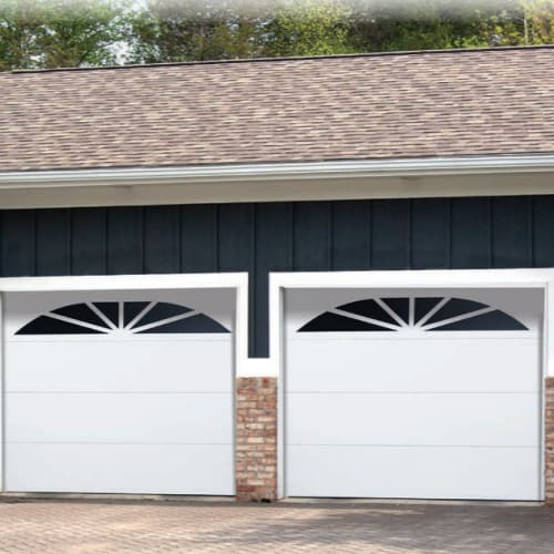 Flush Garage Door