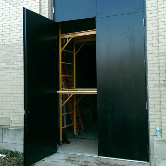Swinging Door