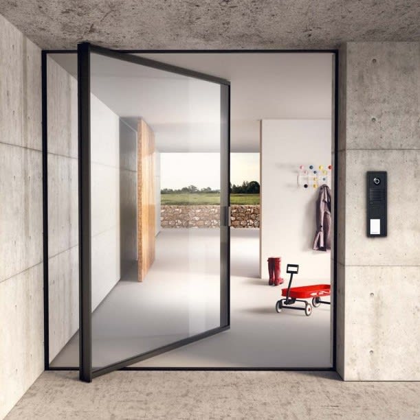 Pivot Door
