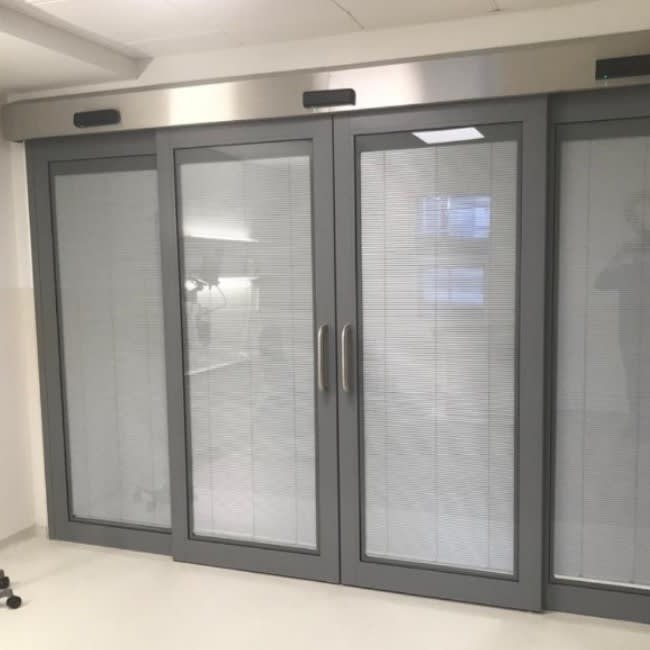 Glass Sliding Door