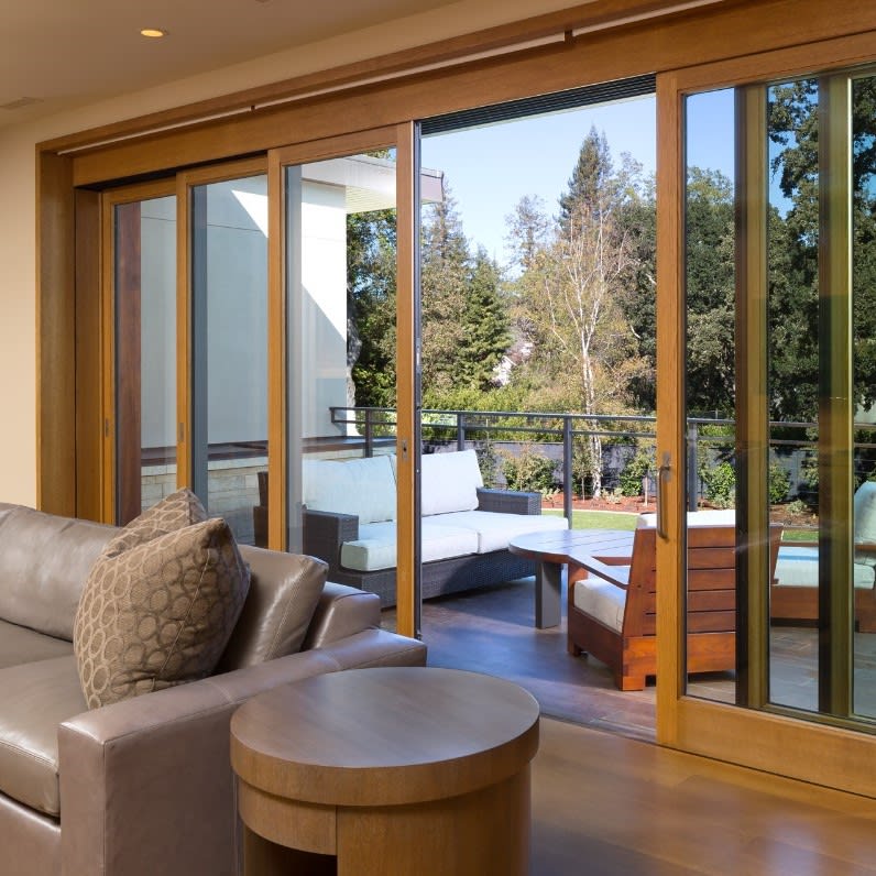 Exterior Glazed Slide Door