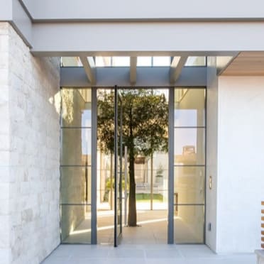 Pivot Door