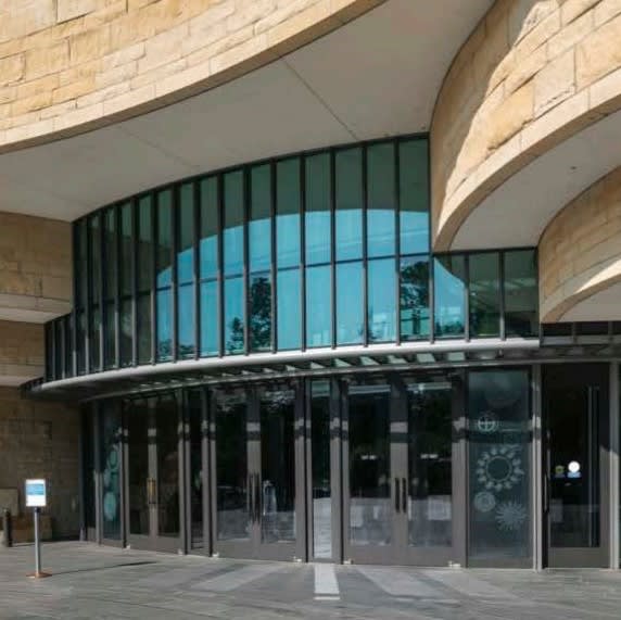 Glazed Entrance Door