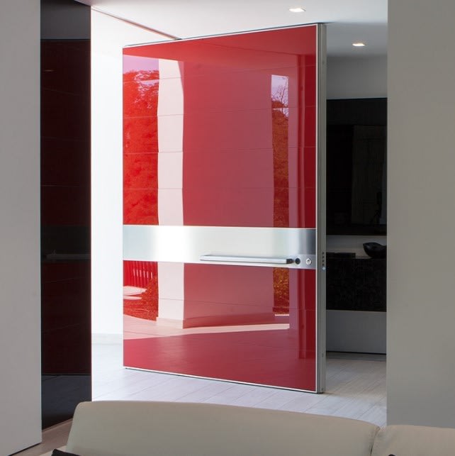 Pivot Door