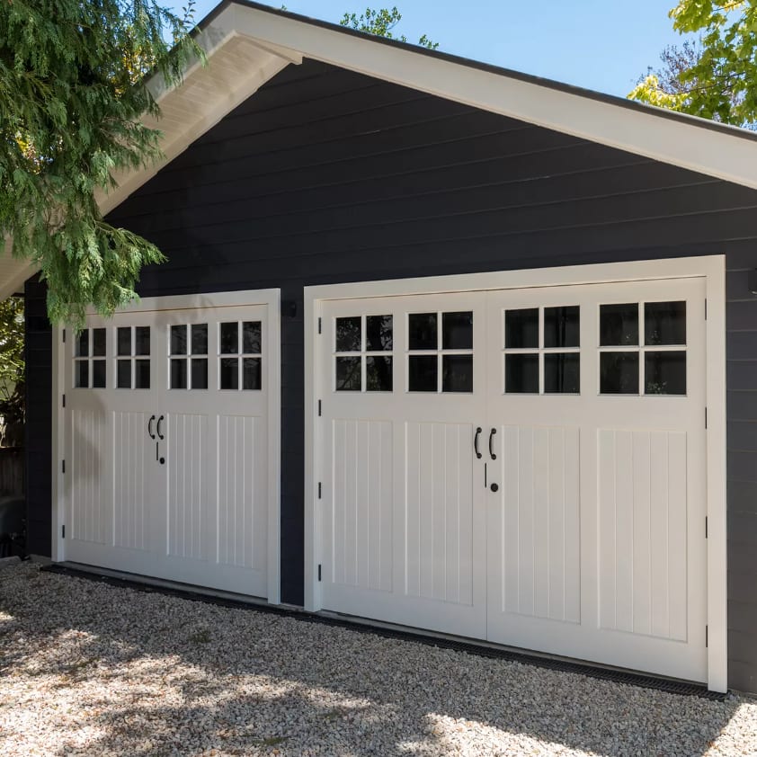 Side Hinged Garage Door