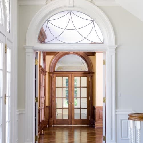 French Glazed Swing Door