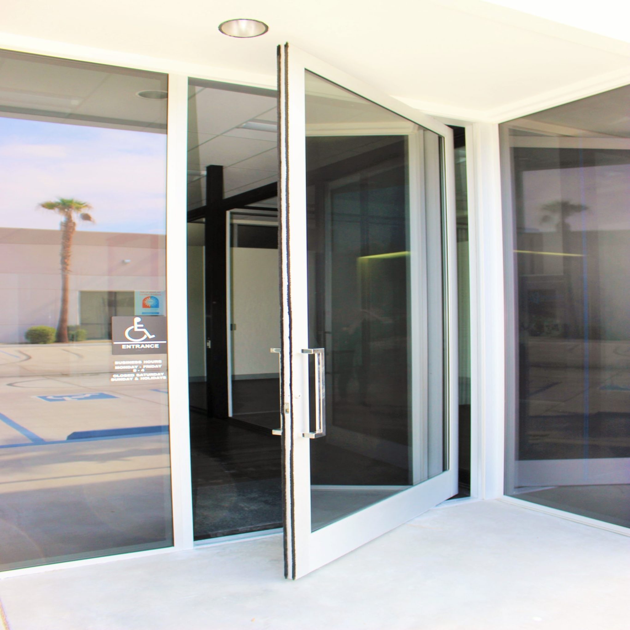 Sublinear Pivot Door